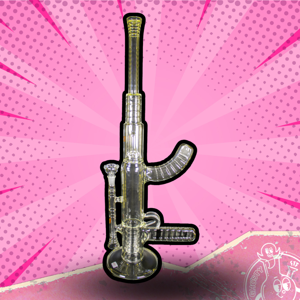 BONG CRISTAL AK 47 GDE