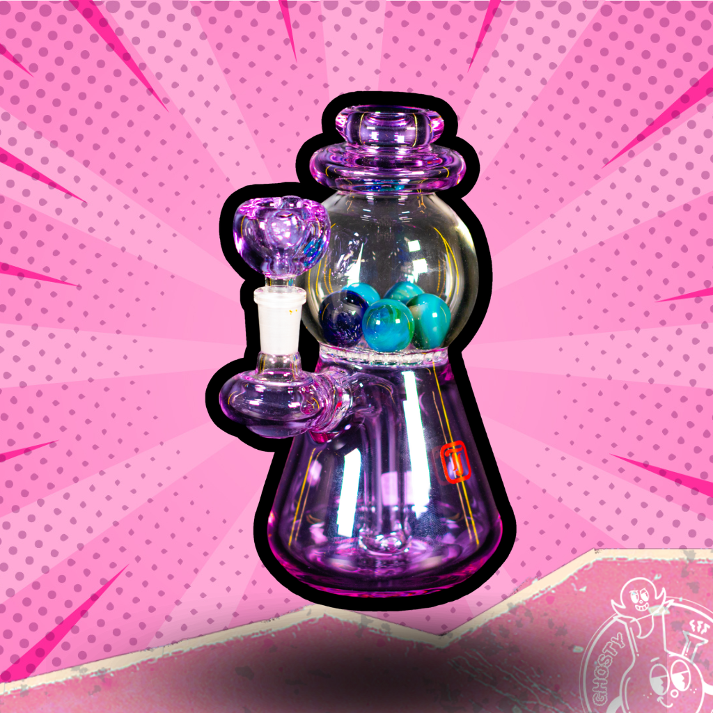 BONG CRISTAL MAQUINA DE DULCES 10MM