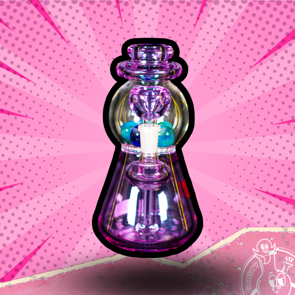 BONG CRISTAL MAQUINA DE DULCES 10MM