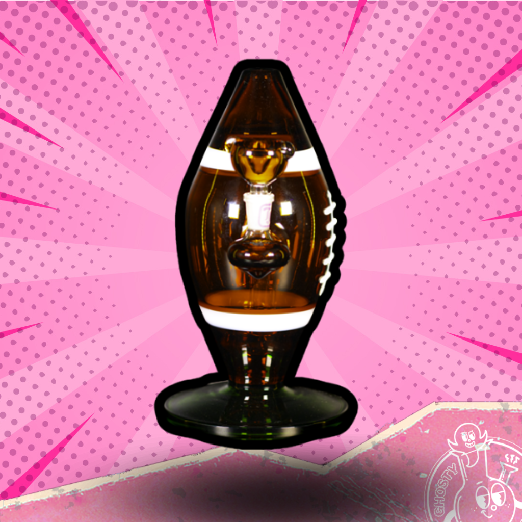 BONG CRISTAL BALON AMERICANO|
