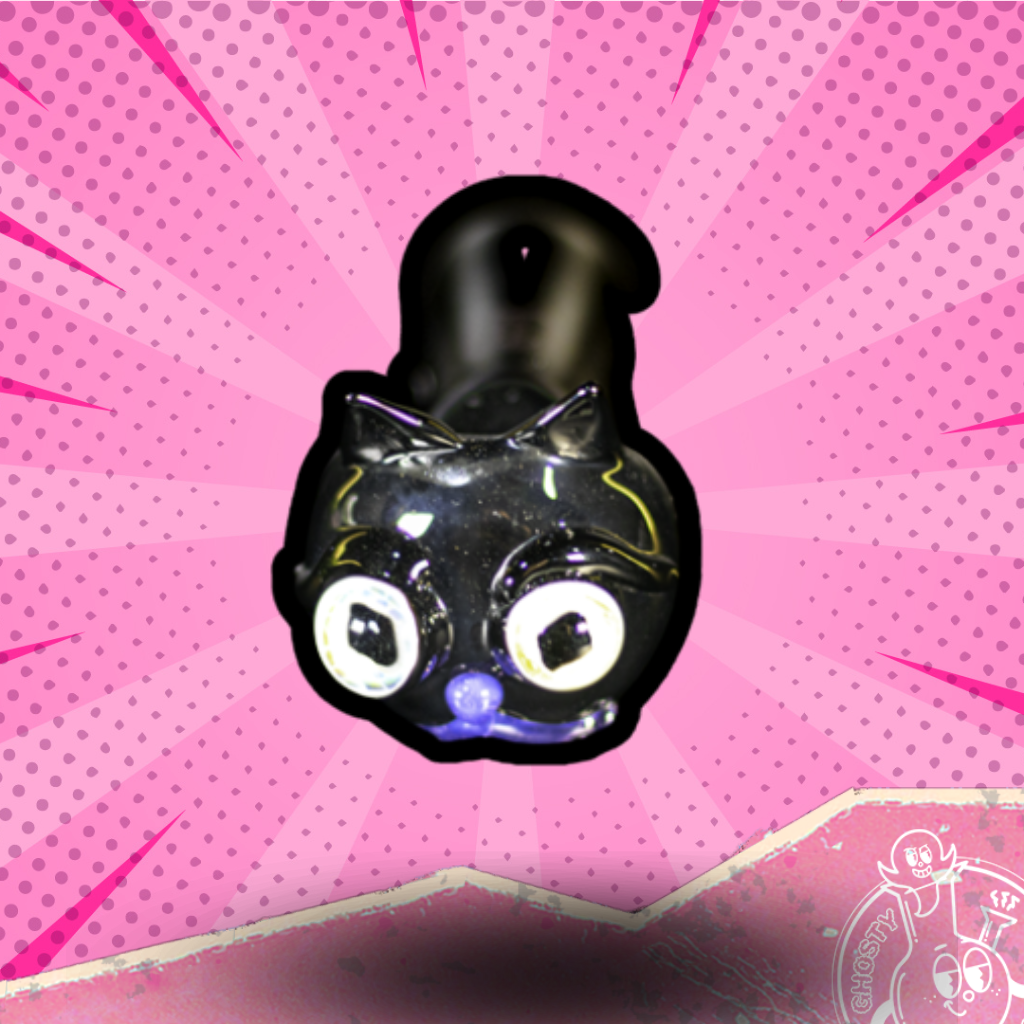 PIPA CRISTAL GATO NEGRO