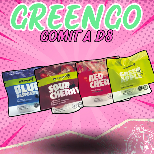 GOMITAS GREENGO D8 INDIVIDUAL