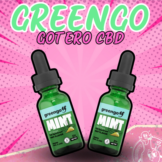 Gotero CBD / Vitamina B12 Sabor Menta 3000mg