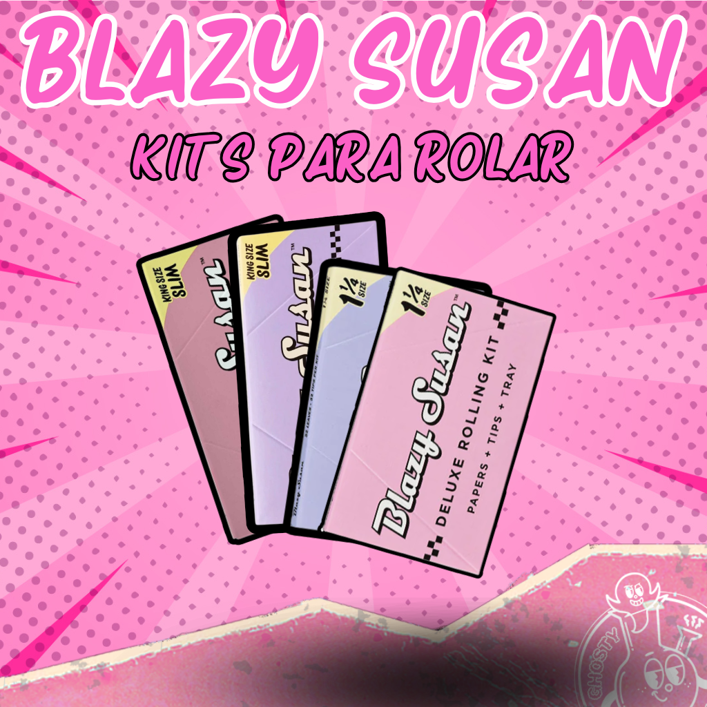 KIT PARA ROLAR BLAZY SUZAN