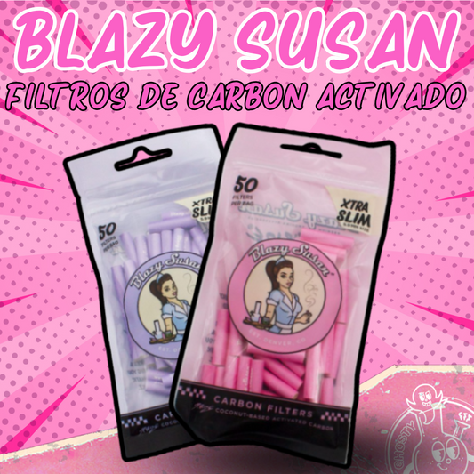 FILTROS DE CARBON ACTIVADO BLAZY SUSAN