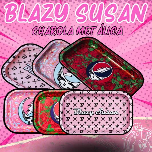 CHAROLA METÁLICA BLAZY SUSAN