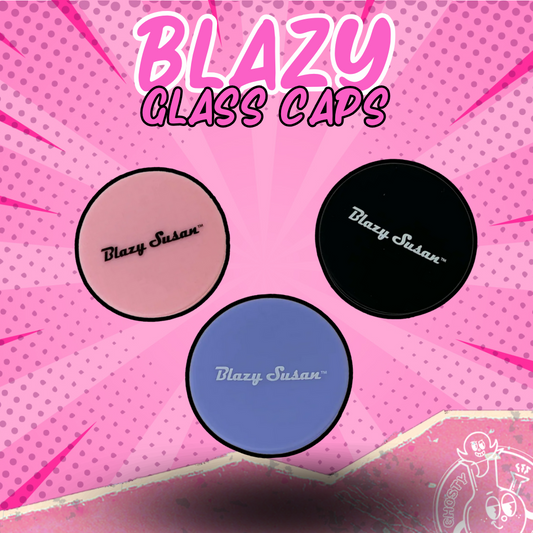 GLASS CAPS BLAZY SUSAN