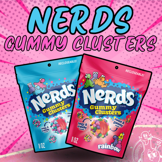 NERDS GUMMY CLUSTERS