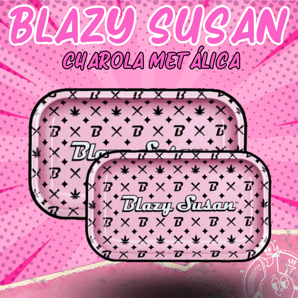 CHAROLA METÁLICA BLAZY SUSAN