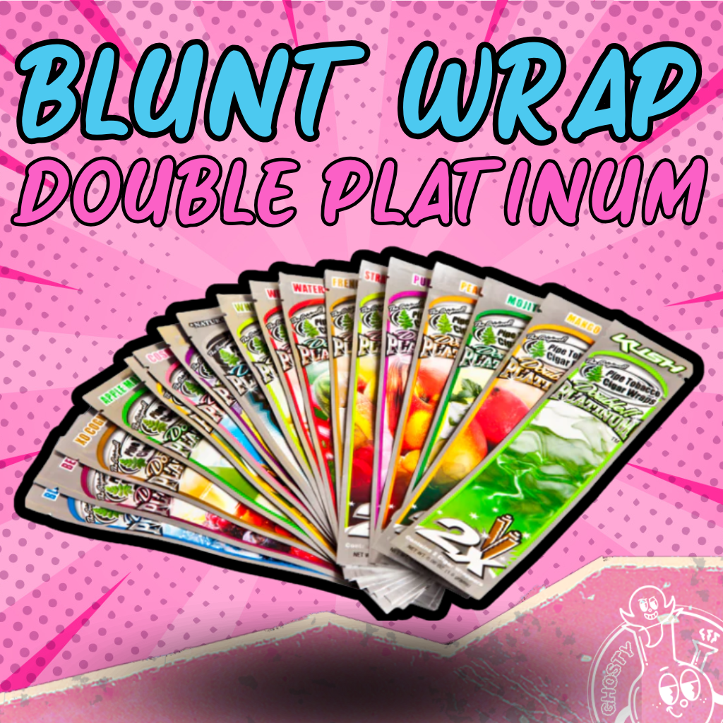 DOUBLE PLATINUM BLUNT WRAP