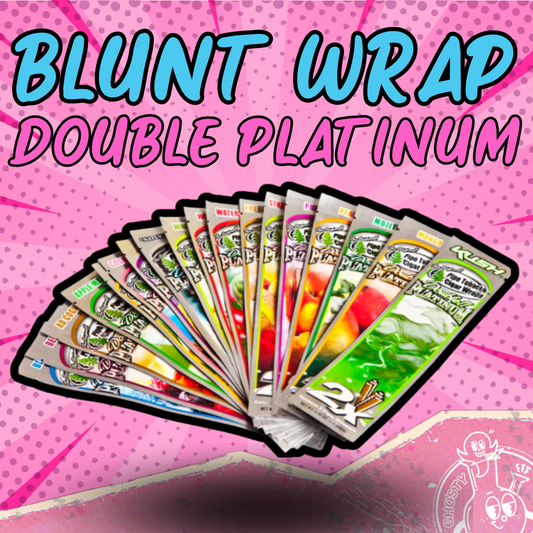 DOUBLE PLATINUM BLUNT WRAP