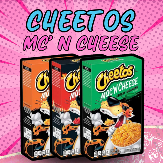 CHEETOS MC' N CHEESE