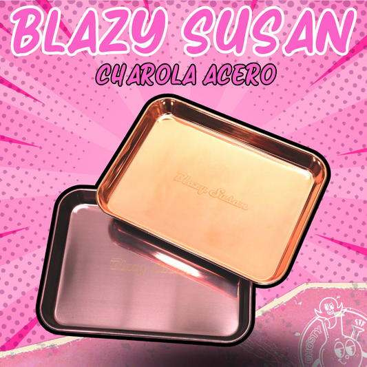 CHAROLA DE ACERO BLAZY SUSAN