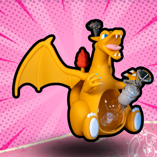 BONG SILICON CHARIZARD