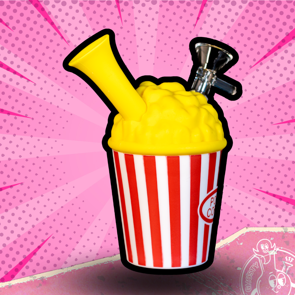 BONG SILICON POPCORN