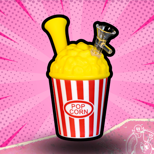 BONG SILICON POPCORN