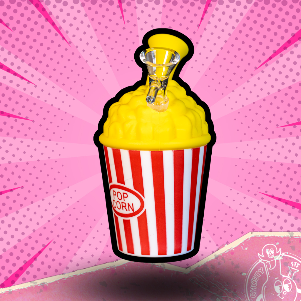 BONG SILICON POPCORN