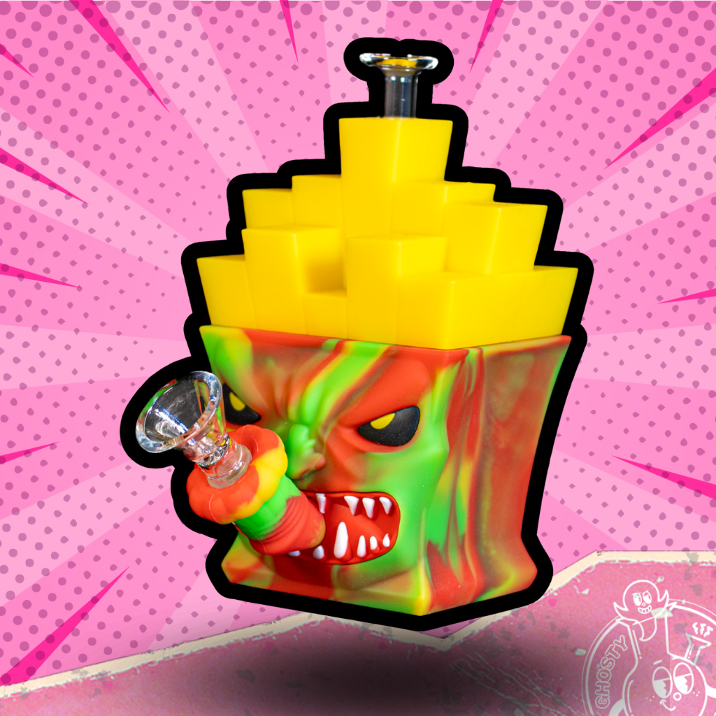 BONG SILICON FRENCH FRIES