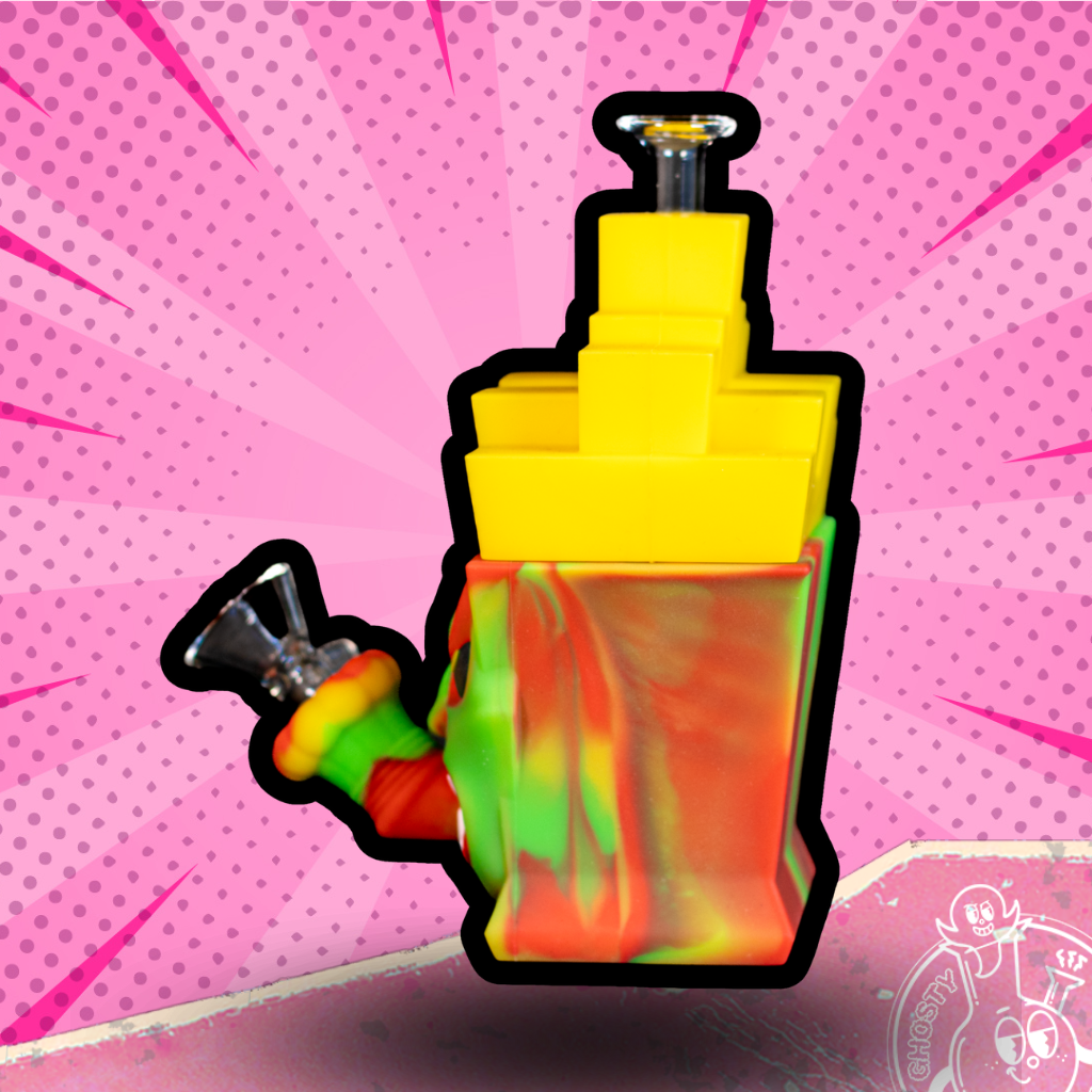 BONG SILICON FRENCH FRIES