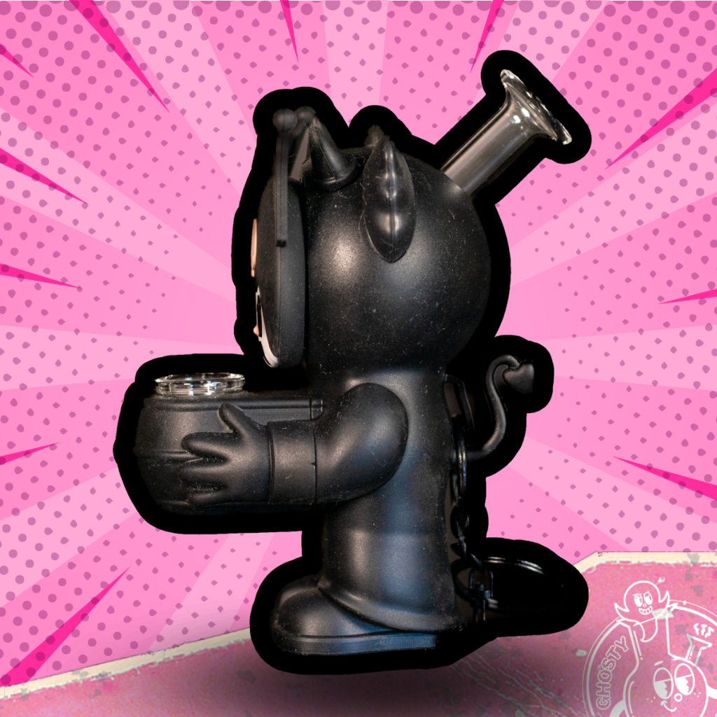 BONG SILICON KUROMI DEVIL