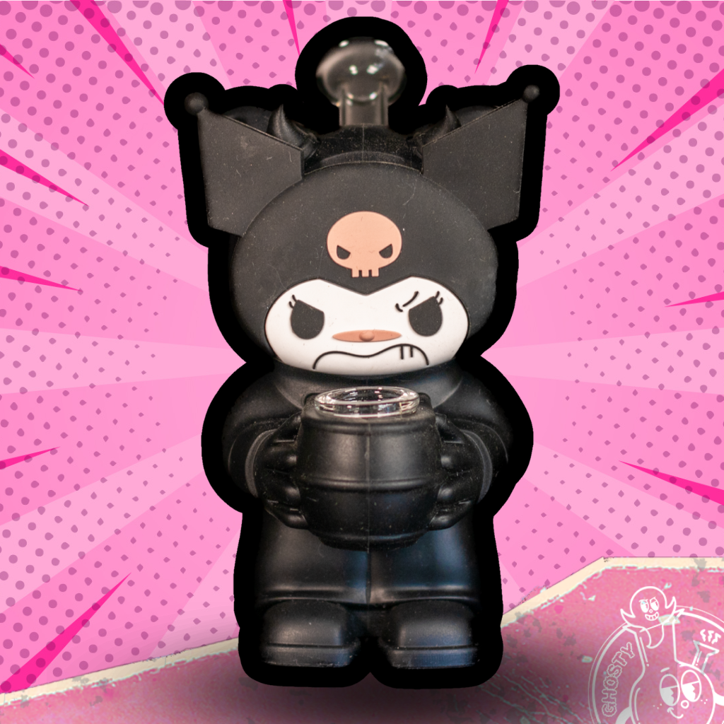 BONG SILICON KUROMI DEVIL