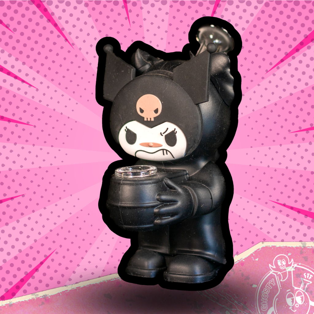 BONG SILICON KUROMI DEVIL