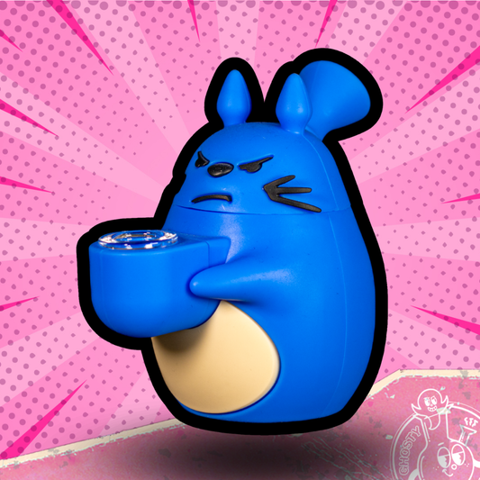 BONG SILICON FAT RAT