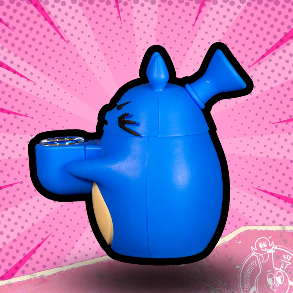 BONG SILICON FAT RAT