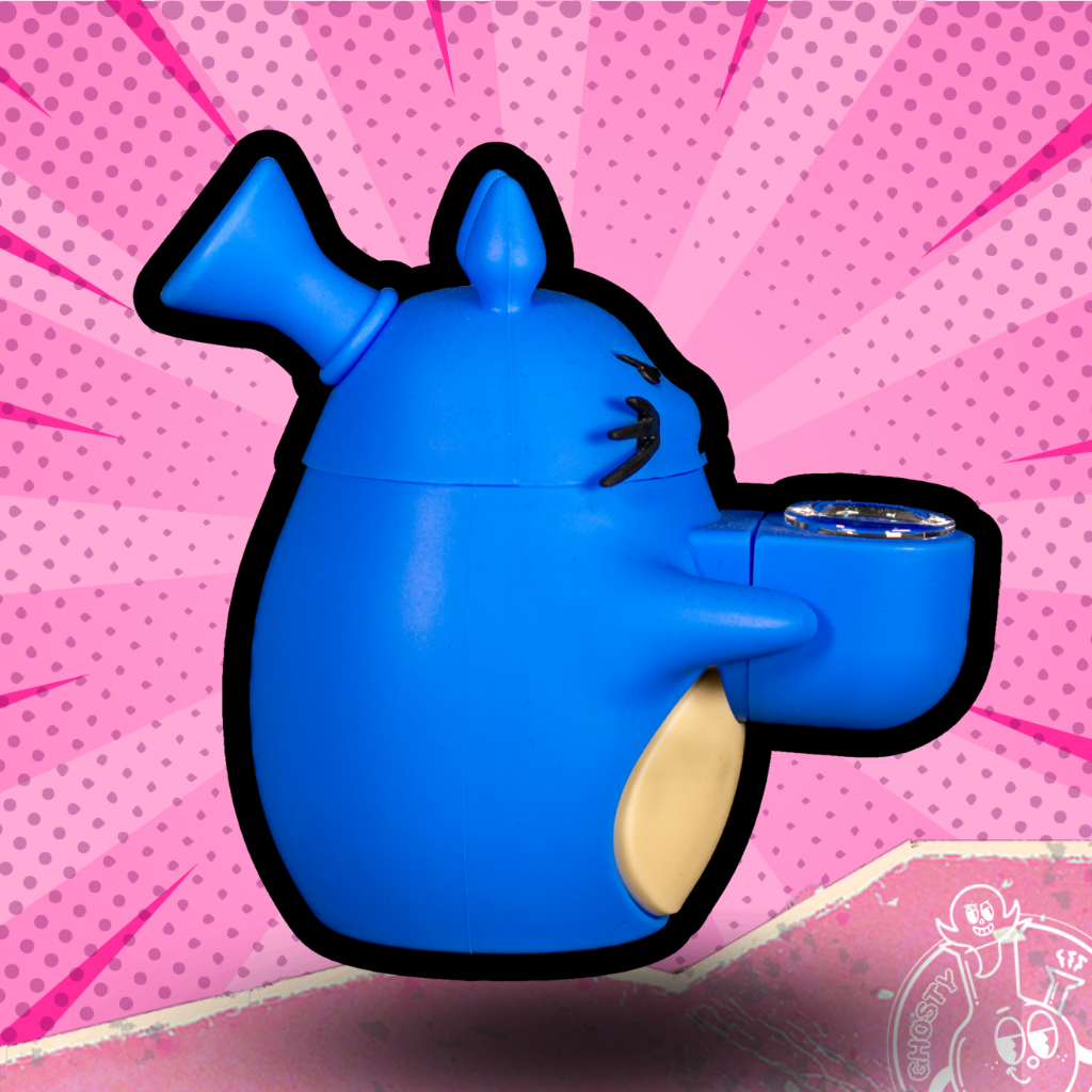 BONG SILICON FAT RAT