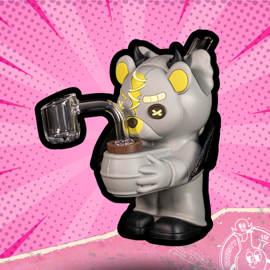 BONG SILICON SCAR BEAR
