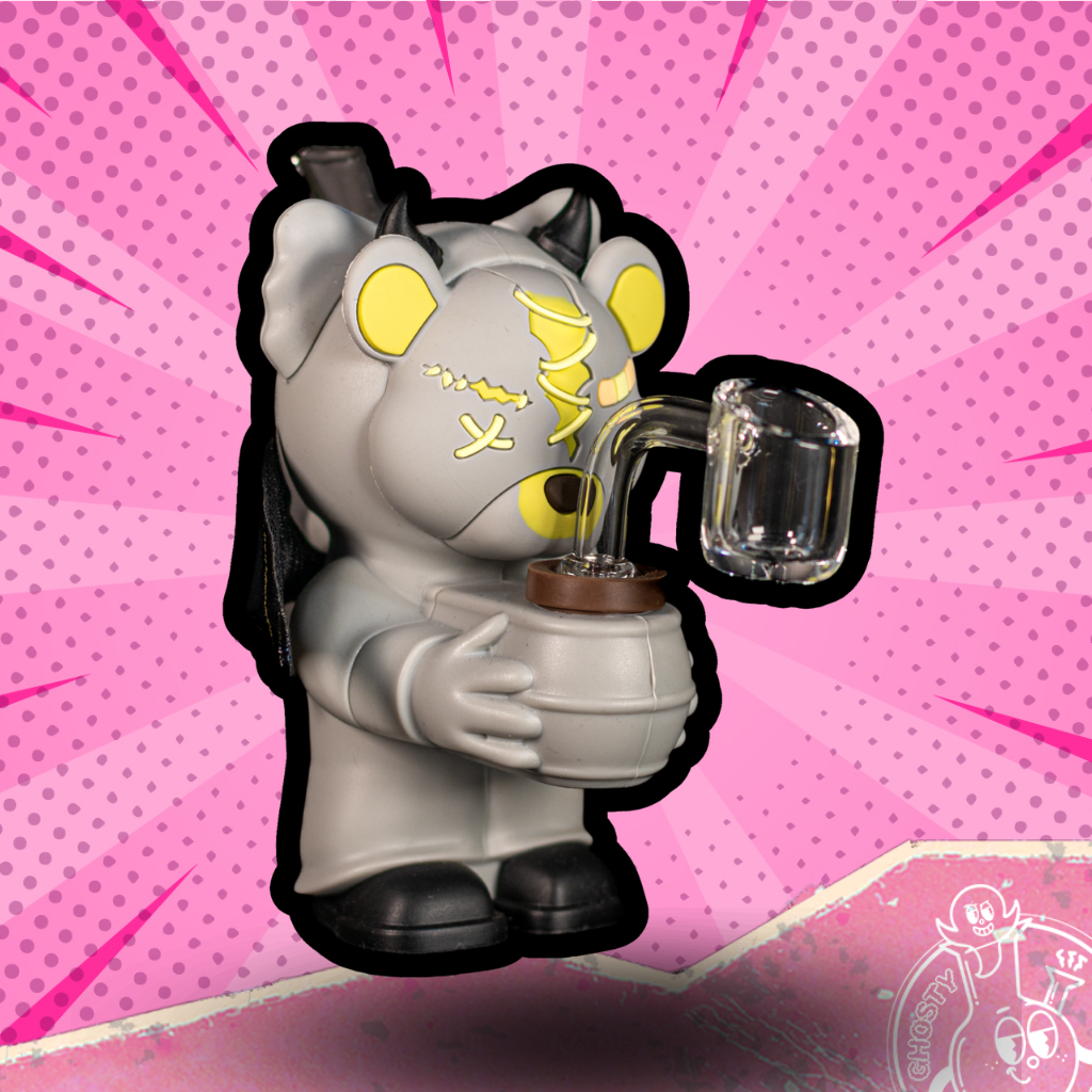 BONG SILICON SCAR BEAR