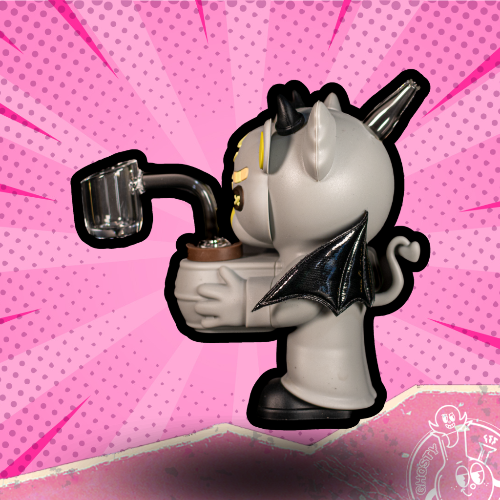 BONG SILICON SCAR BEAR