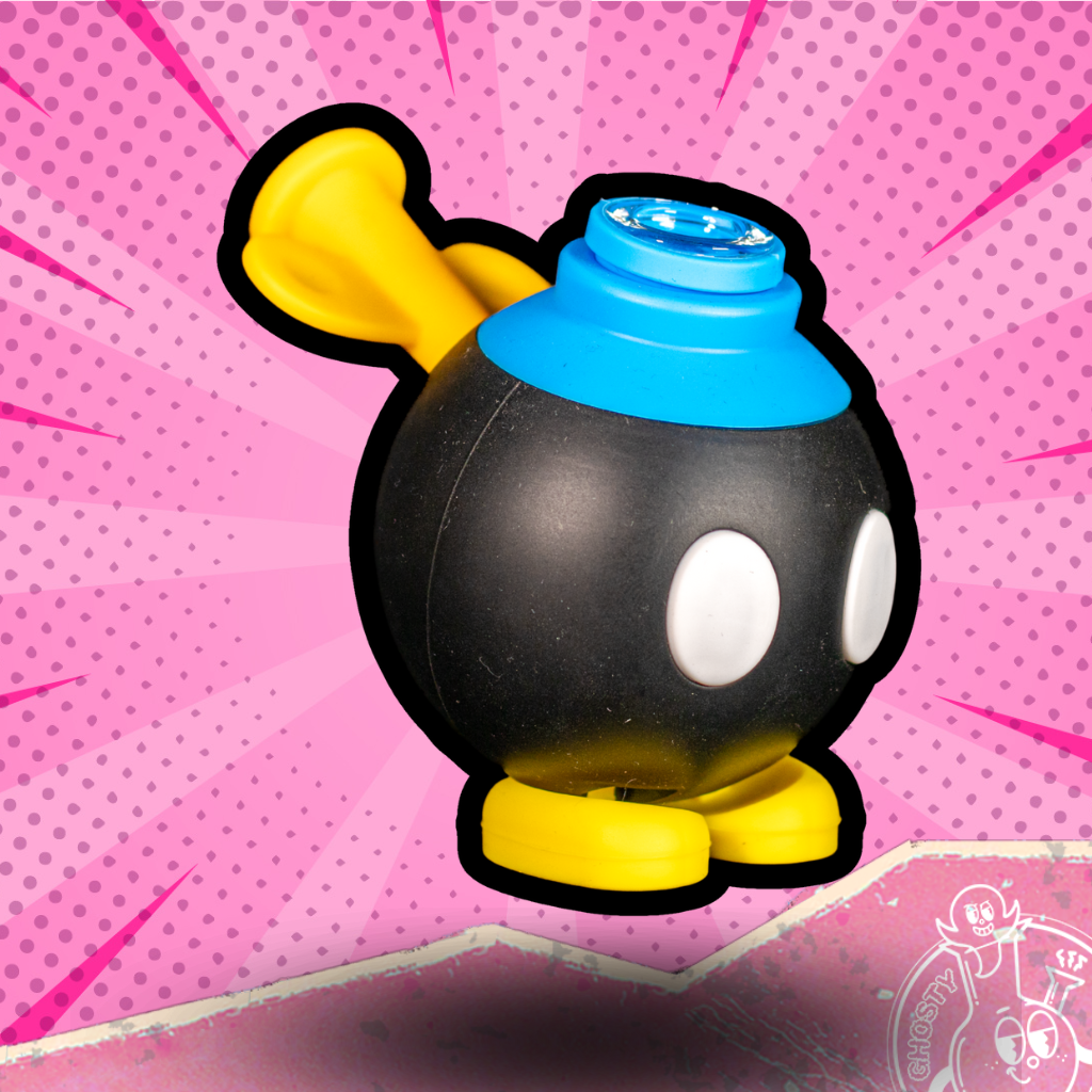 BONG SILICON BOMBA MARIO