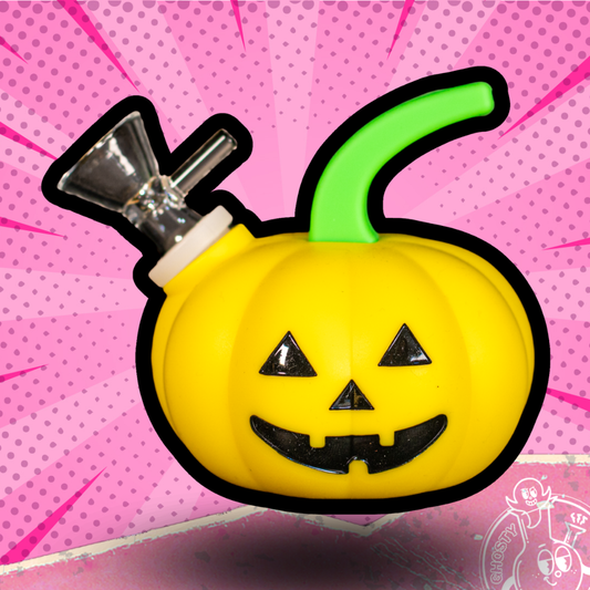 BONG SILICON PUMPKIN