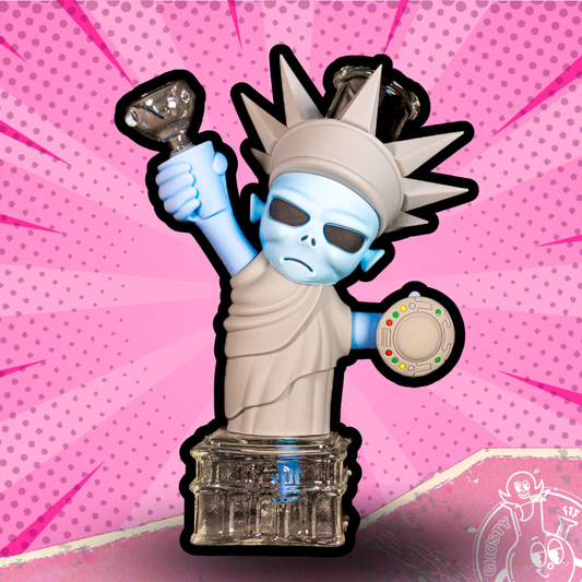 BONG THE STATUE OF ALIEN