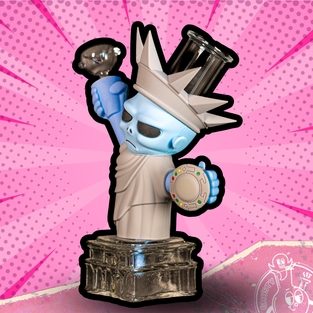 BONG THE STATUE OF ALIEN