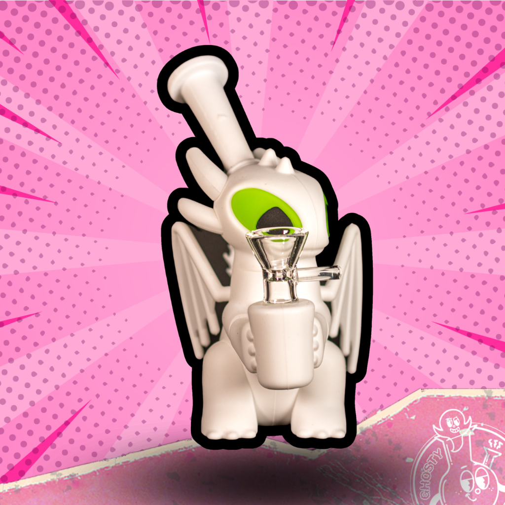 BONG SILICON CHIMUELO BLANCO