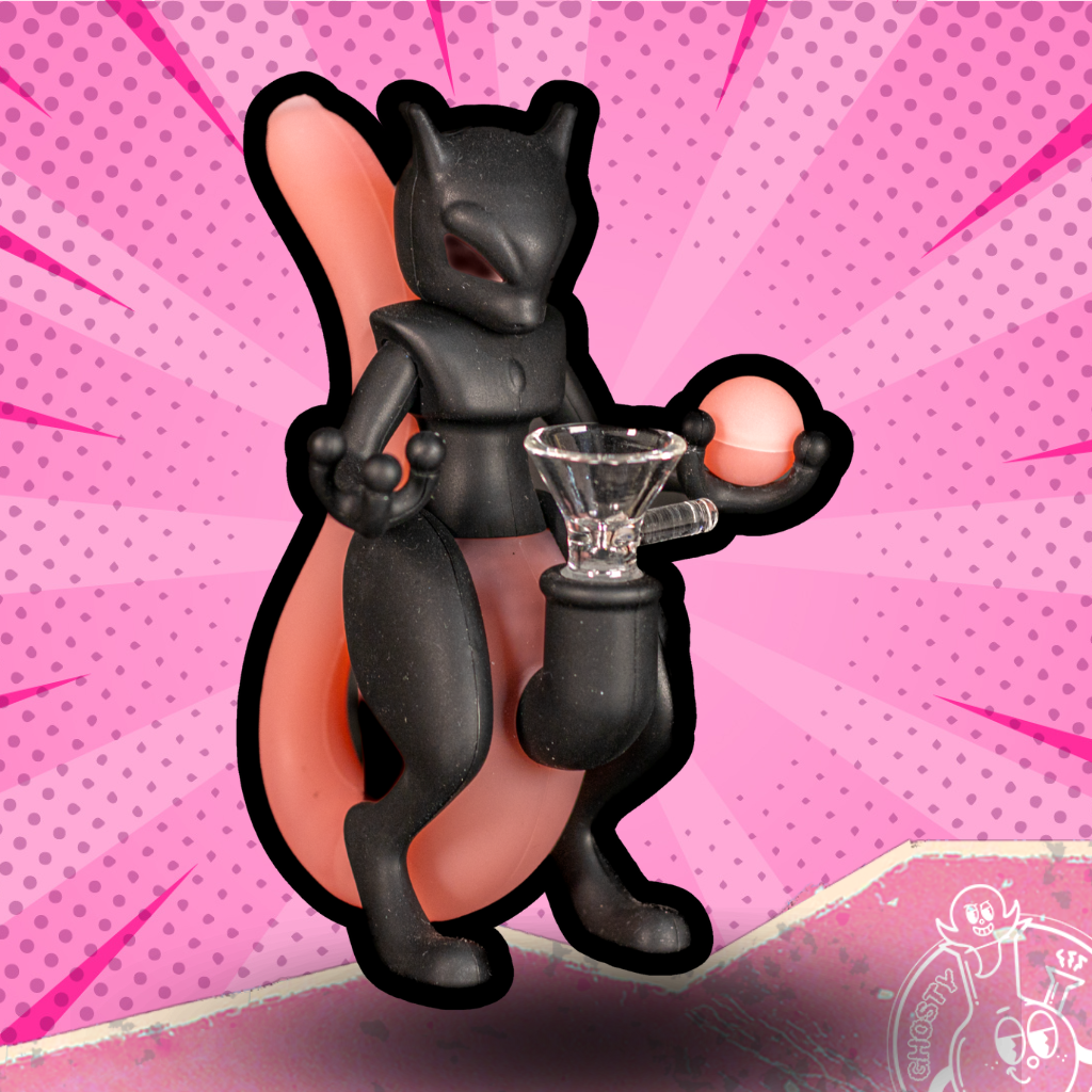 BONG SILICON MEWTOON