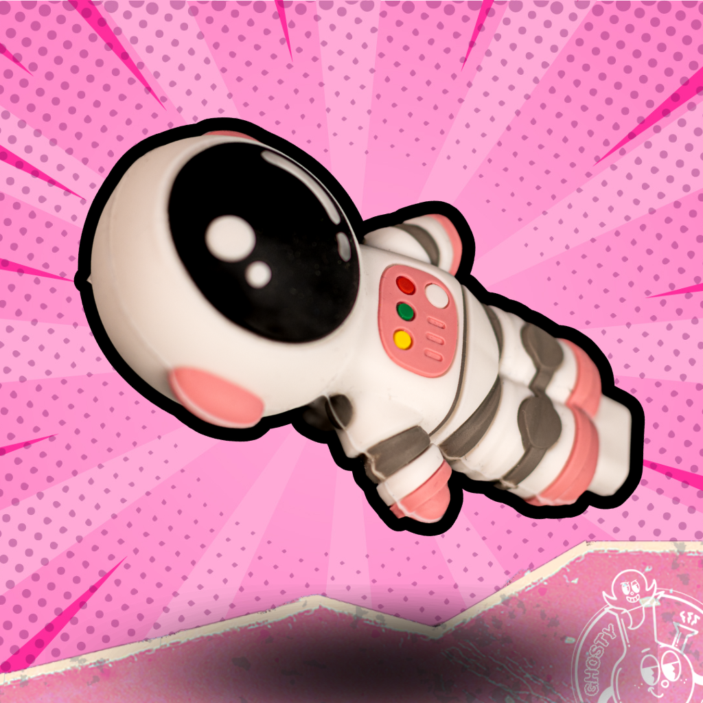 PIPA SILICON ASTRONAUTA