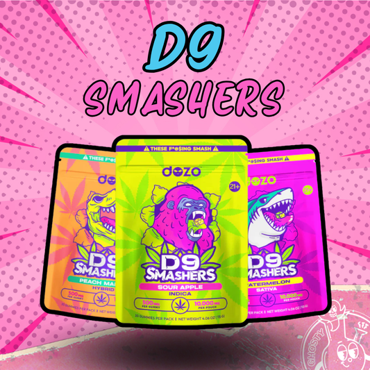 DOZO D9 SMASHERS GUMMIES
