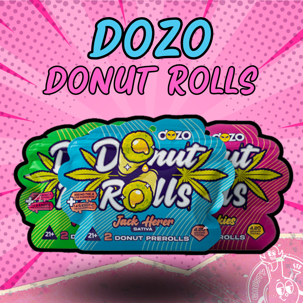 DOZO DONUT ROLLS