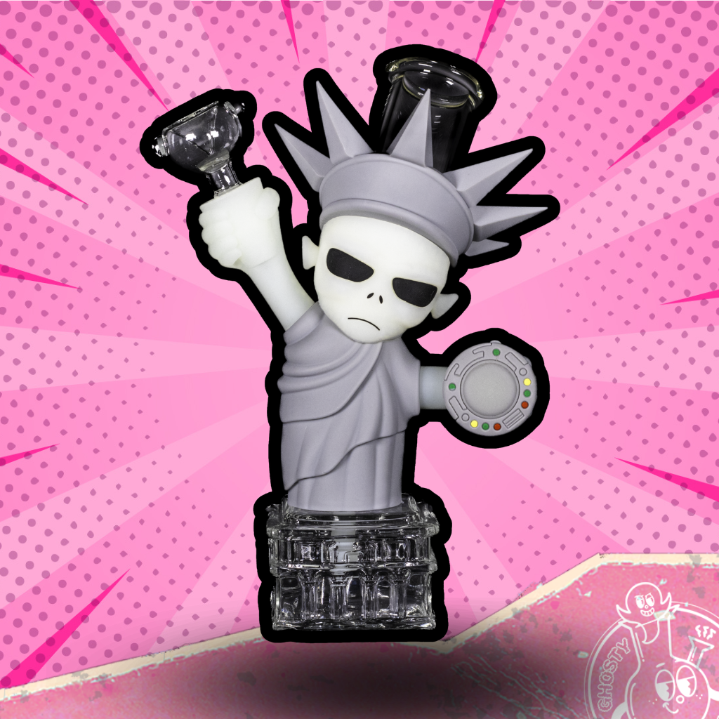 BONG THE STATUE OF ALIEN