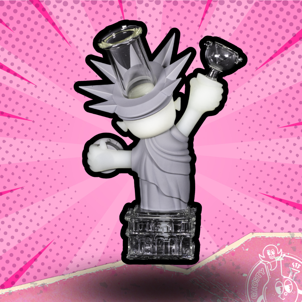 BONG THE STATUE OF ALIEN