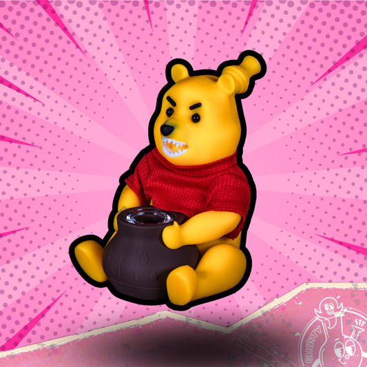 BONG SILICON POOH