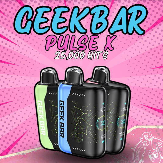 GEEK BAR PULSE X