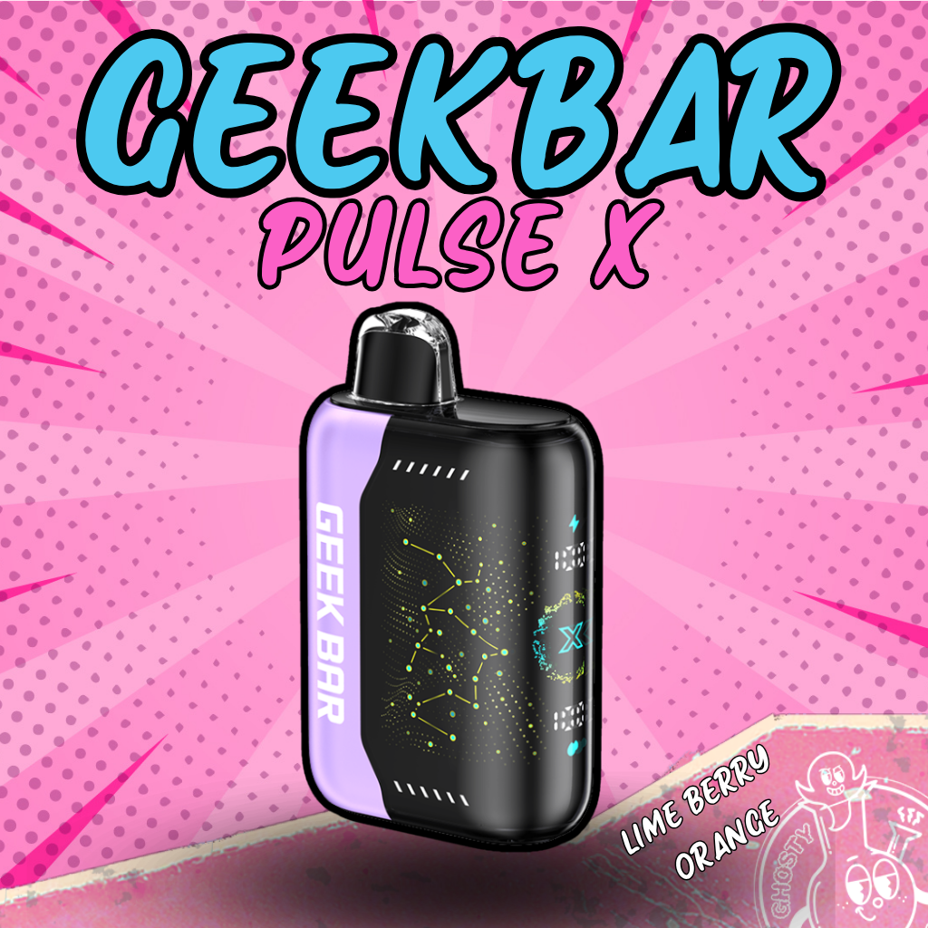 GEEK BAR PULSE X