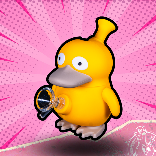 BONG SILICON SPYDUCK