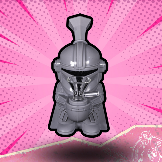 BONG SILICONA MANDALORIAN