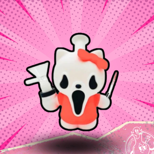 BONG SILICON KITTY SCREAM