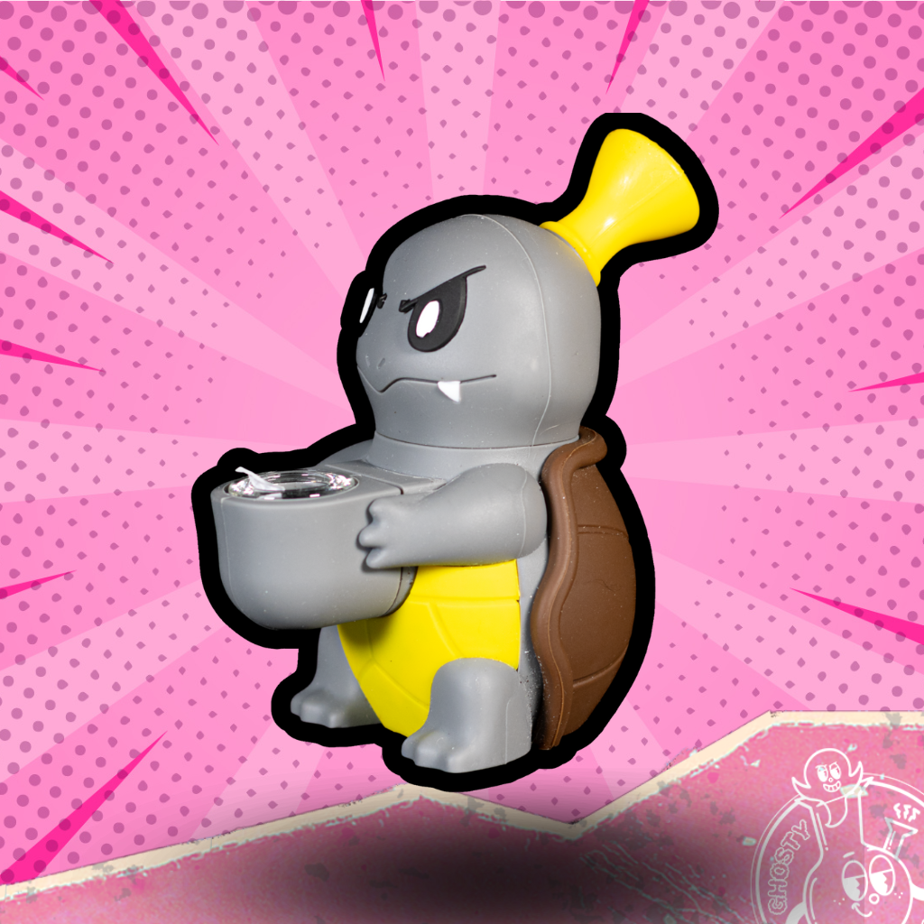 BONG SILICON POKEMON